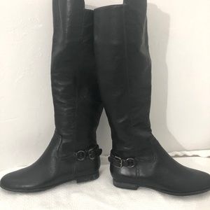 Black Leather Boots